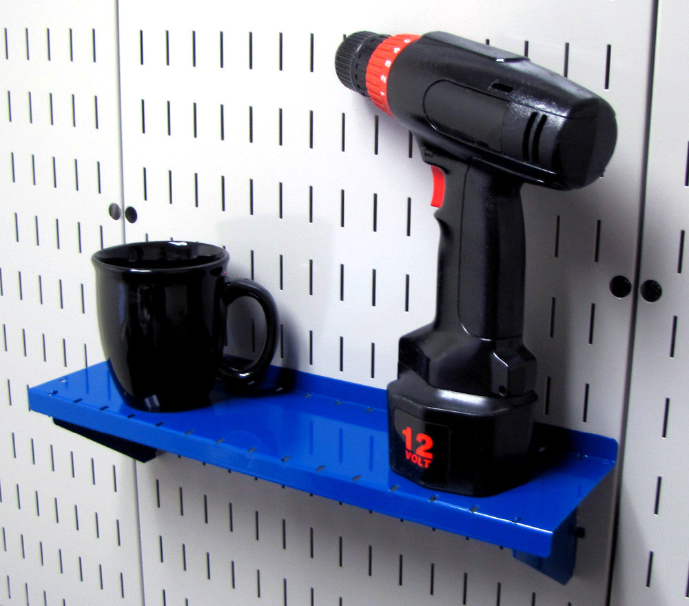 Strong Pegboard Shelf