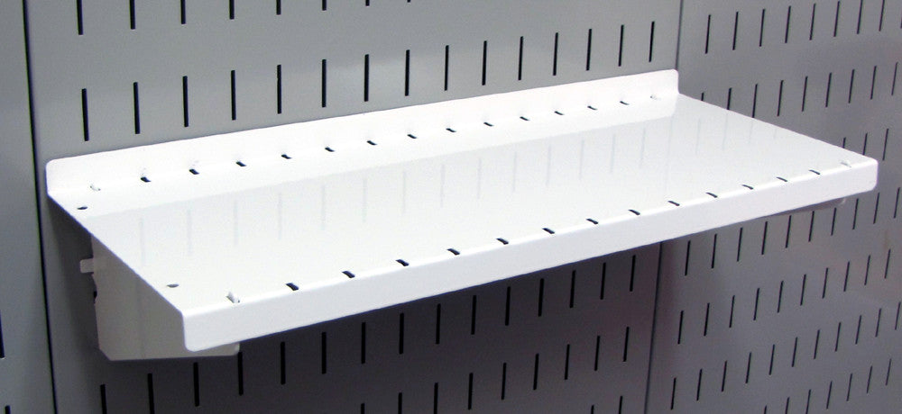 Heavy Duty Pegboard Shelf