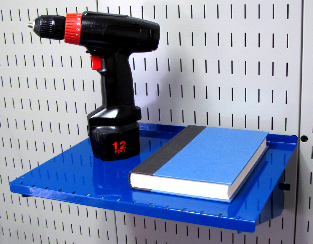 1 Foot Pegboard Shelf