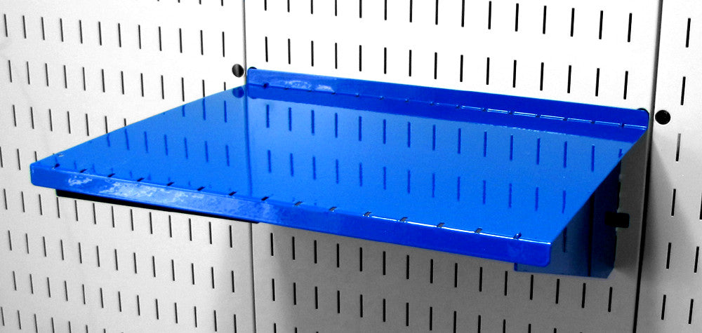 12 Inch Pegboard Shelf