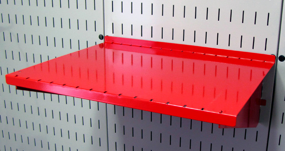 Large Pegboard Shelf