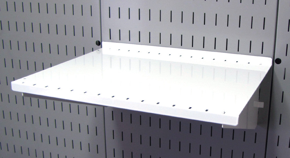 12in Pegboard Shelf