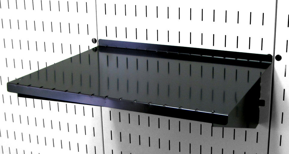 Big Metal Pegboard Shelf