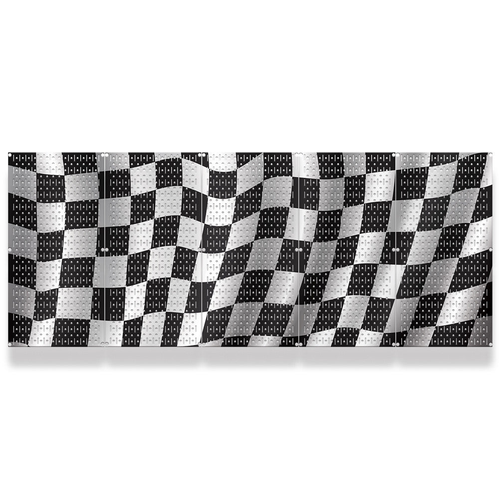 Checker Flag Pegboard