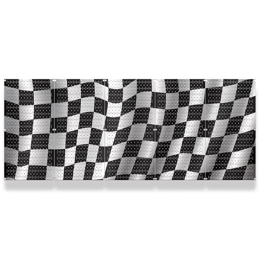 Checker Flag Pegboard