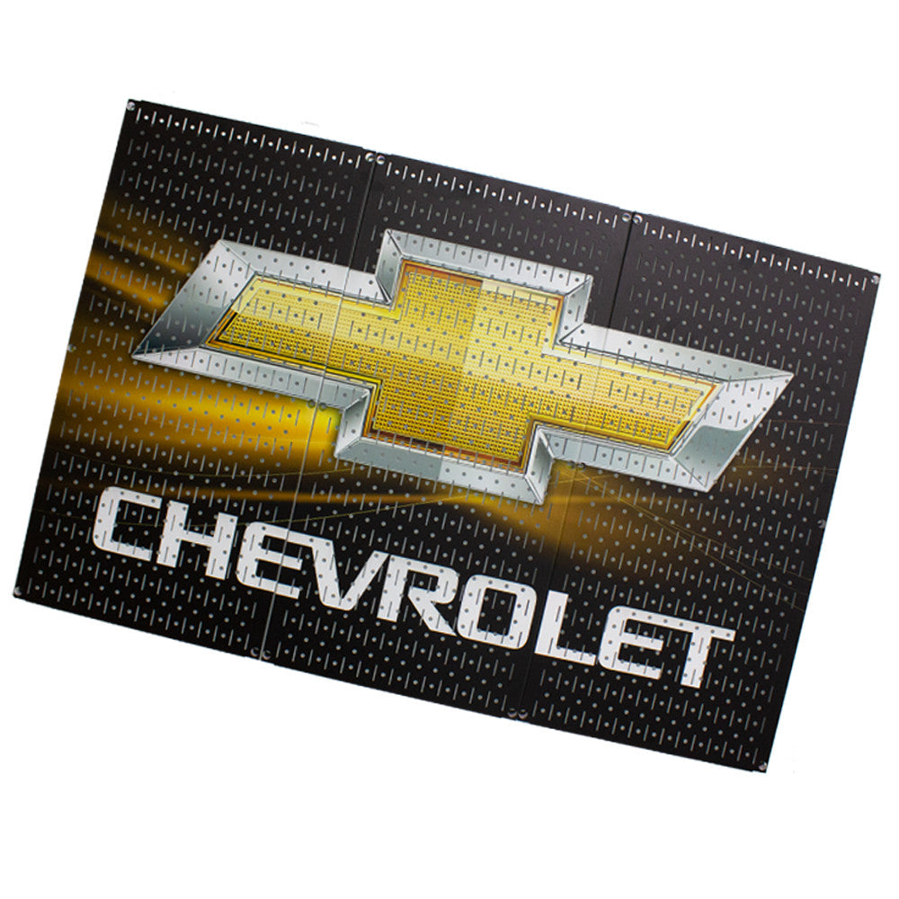 Chevrolet Tool Organizer Pegboard