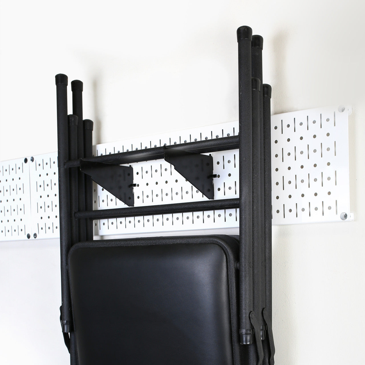 Strong Pegboard for Folding Chair Storage & Organization