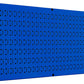 Steel Blue Peg Boards Colored Pegboard