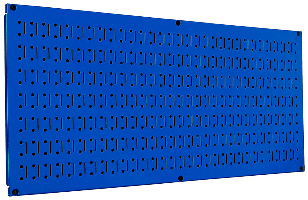 Steel Blue Peg Boards Colored Pegboard