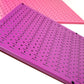 Purple Pegboard Organizer Wall Panels