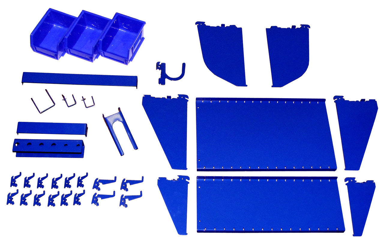 Slotted Peg Board Bench Accessories