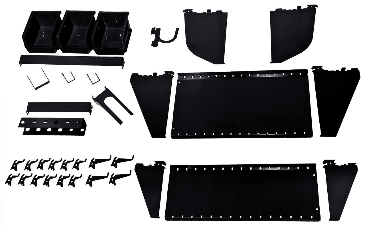 Pegboard Workbench Accessory Kit for Gym Pegboard