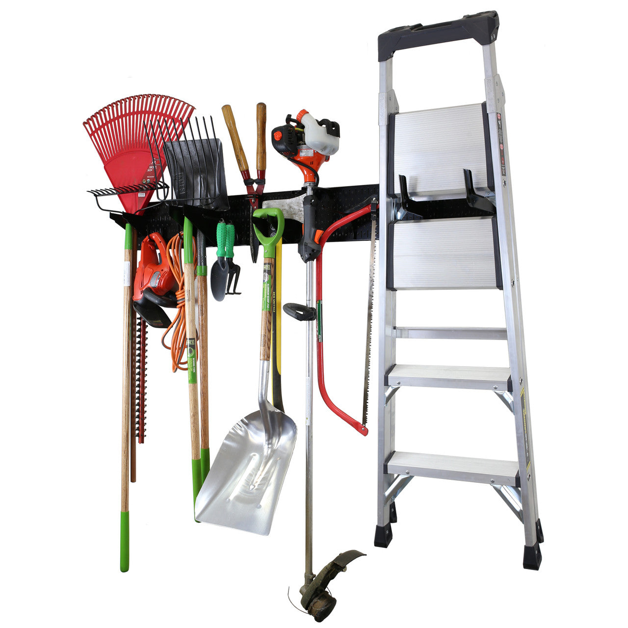 Best Garage Storage Pegboard Rack for Lawn & Garden Tools