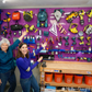 Mother Daughter Projects - Steph and Vicki Unveil their new Purple Pegboard Setup