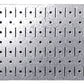 Narrow Metal Pegboard Steel Peg Board