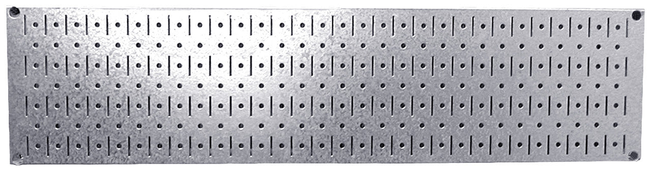 Narrow Metal Pegboard Steel Peg Board