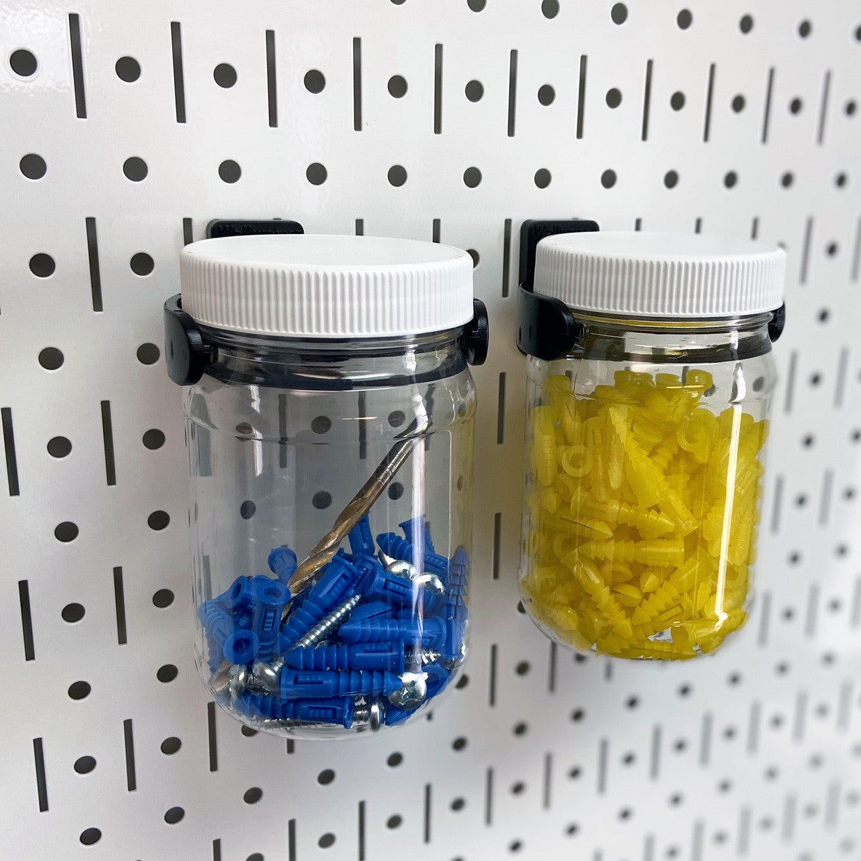 Pegboard Small Parts Organizer