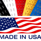 American Made in USA Yellow Pegboard