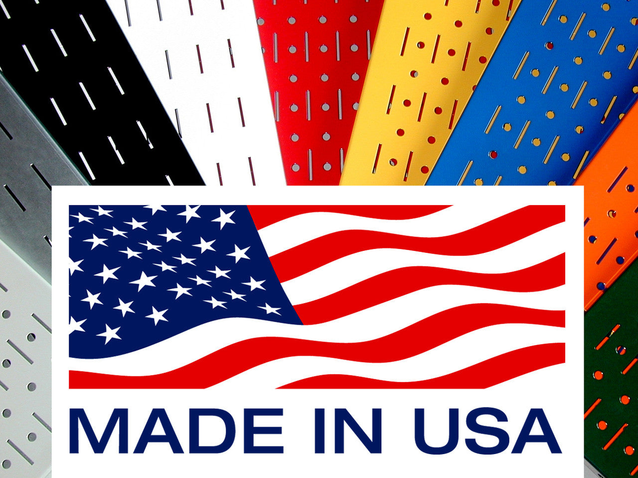 American Made Pegboard Bins Made in USA