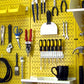 Yellow Pegboard for Tool Storage Organizers