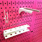 Pink Pegboard Tool Storage - Pink Peg Board