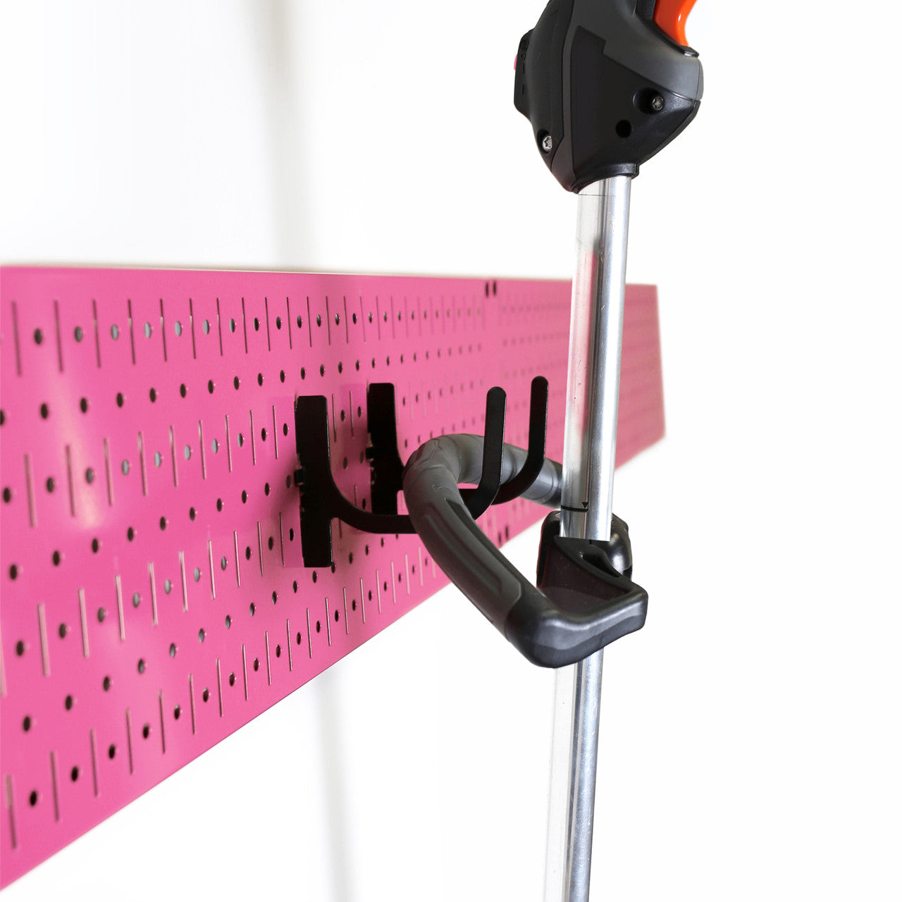 Pink Pegboard Tool Organizer