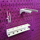 Purple Pegboard Tool Storage - Purple Peg Board