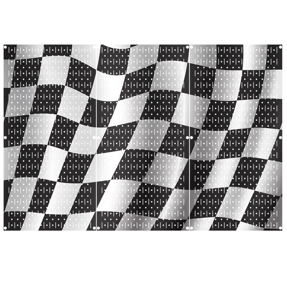 Checkered Flag Pegboard