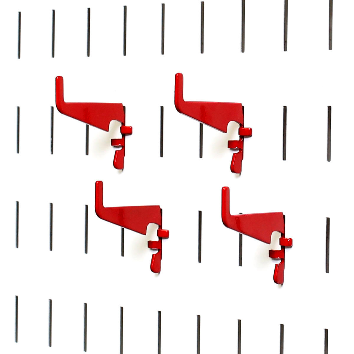 Red Pegboard Peg Hooks