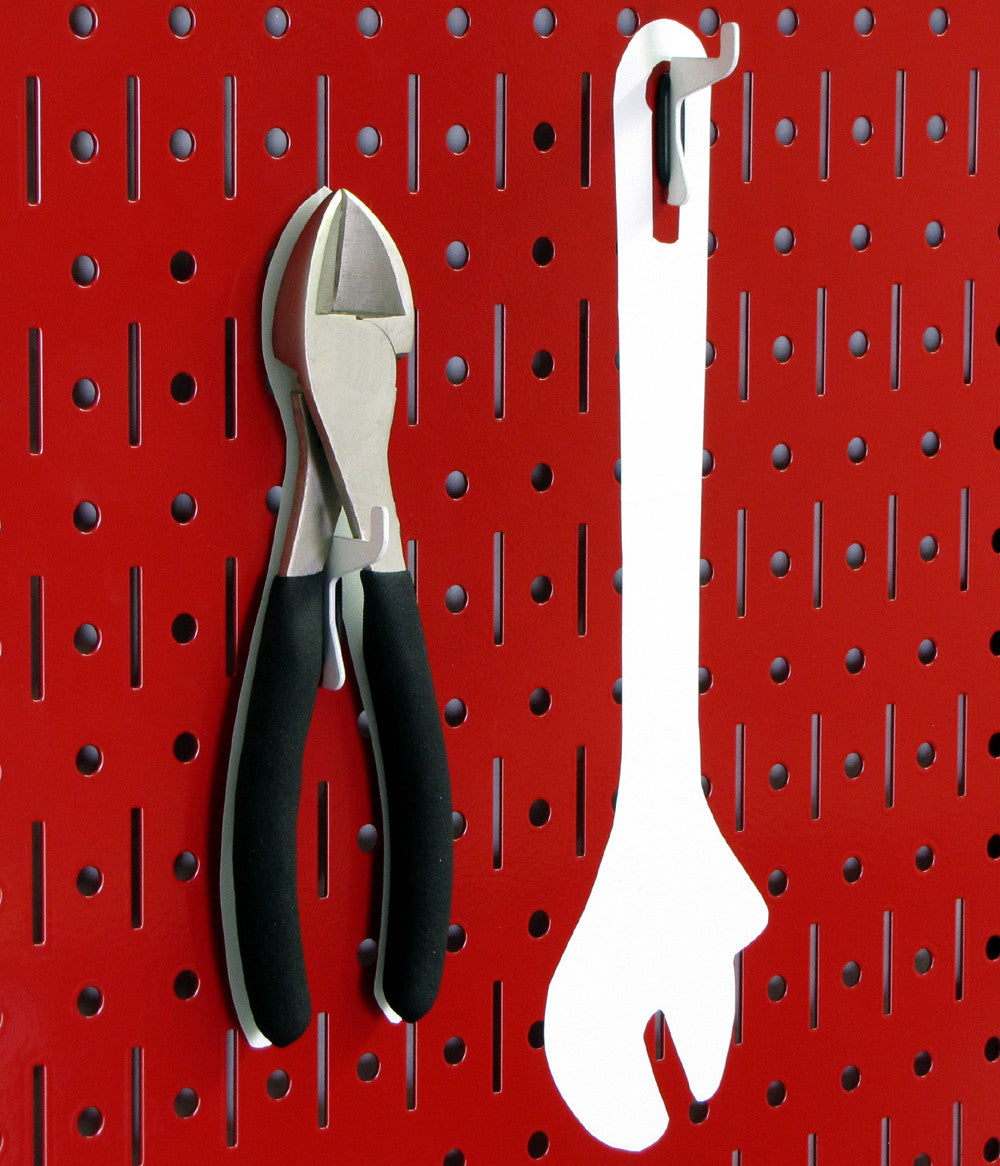 Tool Shadow Tape on Pegboard