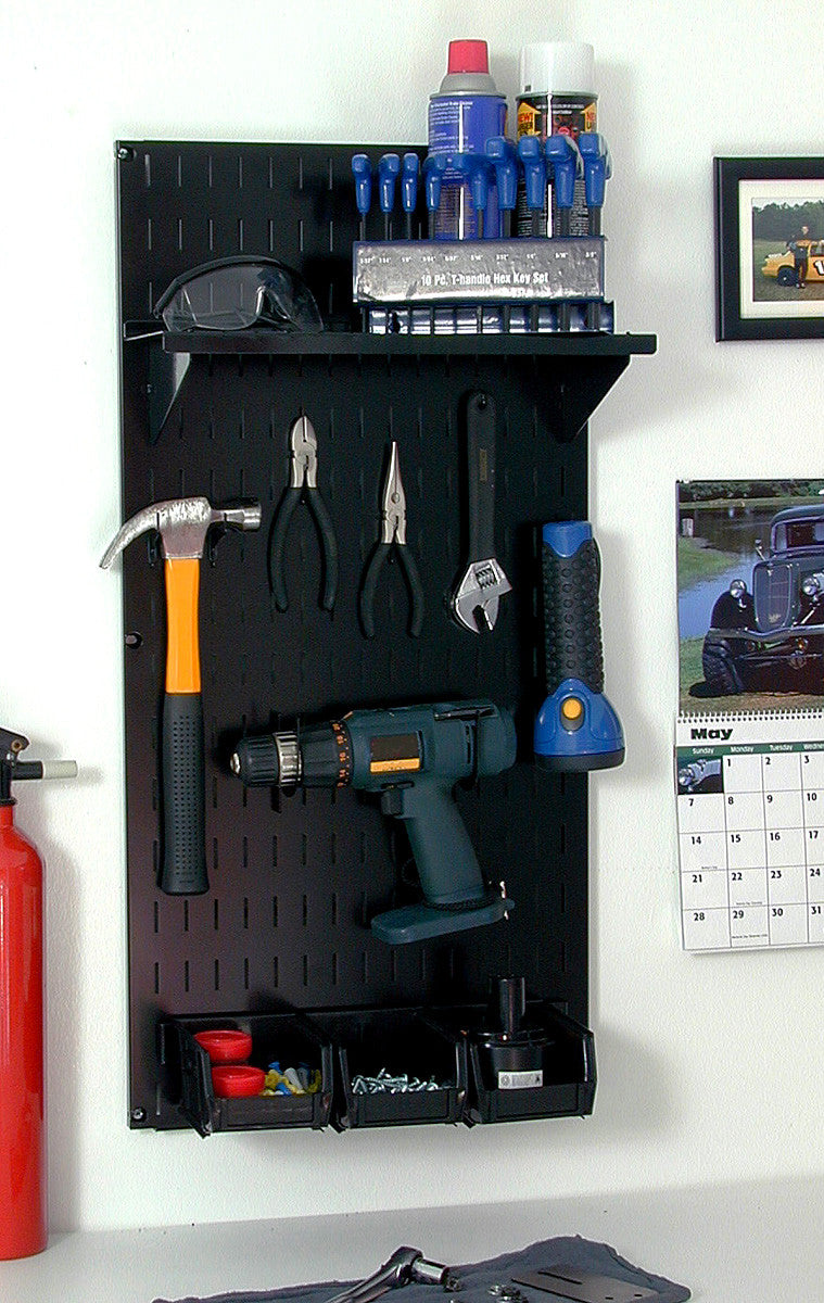 Wall Panels for Tool Storage