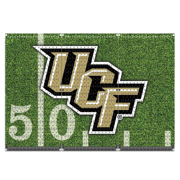 UCF Football Flag Wall Organizer Pegboard