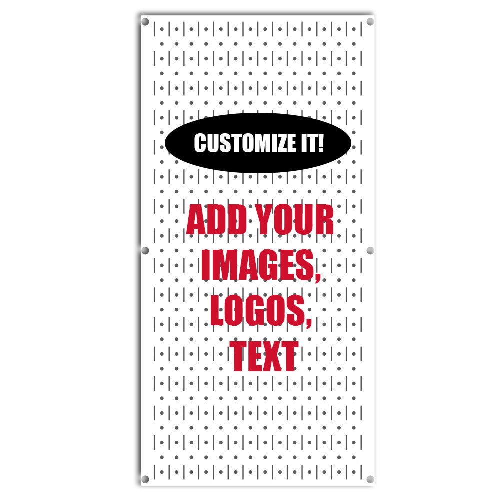 Upload Images to Create Custom Pegboard Wall Organization