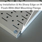 No Framework Required Pegboard Installation Pegboard Spacer
