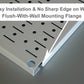 Black Pegboard Easy Installation Panel