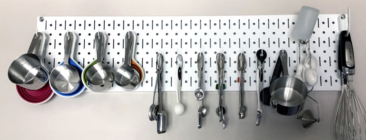 Small Kitchen Pegboard