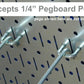 Round Pegboard Pegs