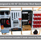 Easiest Pegboard to Install in Minutes