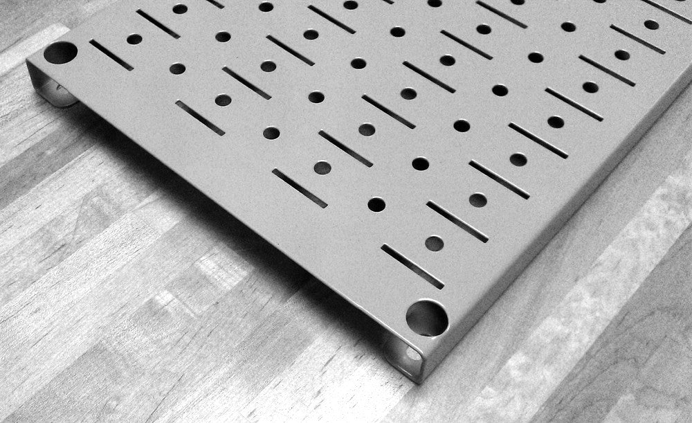 Narrow Space Pegboard