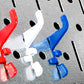Gym Pegboard Accessory Colors