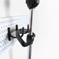 Heavy Duty Garage Pegboard for Holding Lawn Equipment