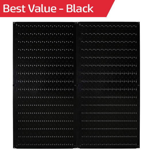 Best Seller Pegboard - Gym Pegboard Best Value Black Metal Peg Boards