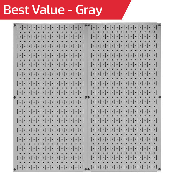 Best Seller Grey Pegboard - Best Value Gym Pegboard Grey Metal Peg Boards