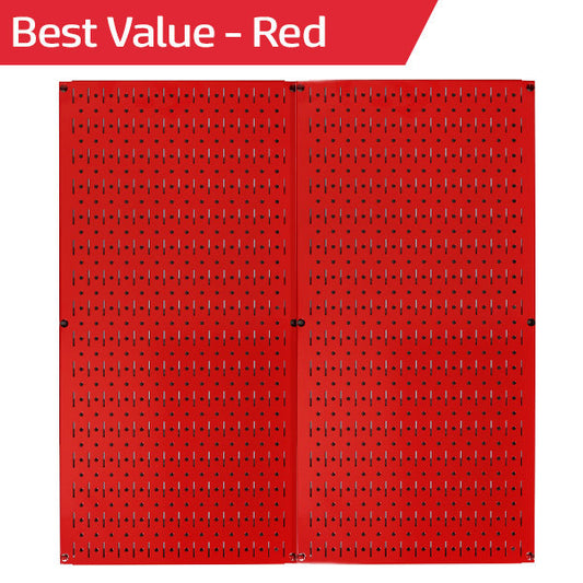 Best Seller Red Pegboard - Gym Pegboard Red Best Metal Peg Board Value