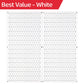 Best Seller White Pegboard - Gym Pegboard White Metal Peg Boards Best Value