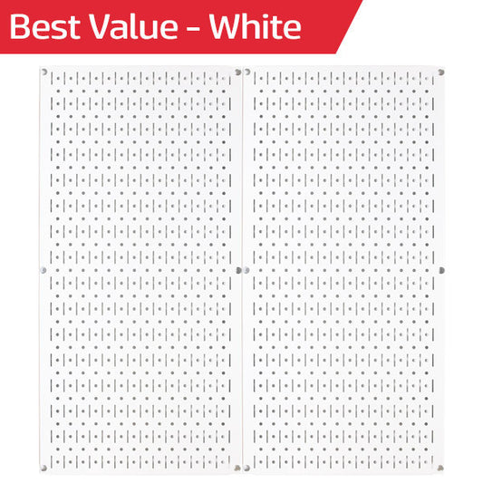 Best Seller White Pegboard - Gym Pegboard White Metal Peg Boards Best Value