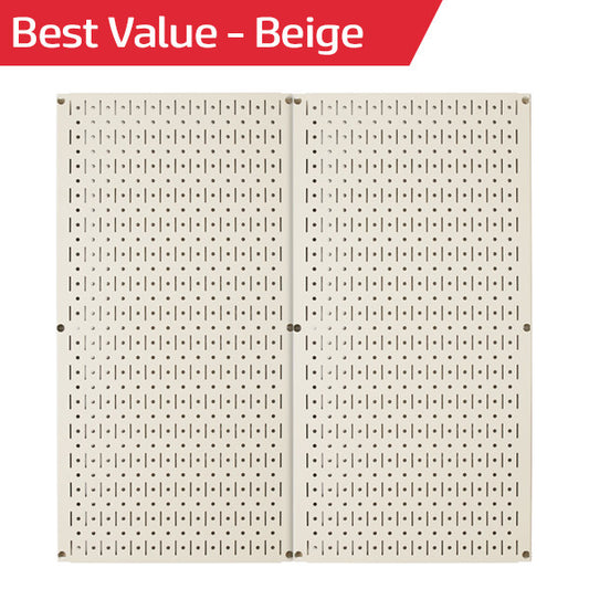 Best Value Pegboard - Gym Pegboard Best Seller Beige Metal Peg Boards