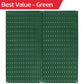 Best Value Green Pegboard - Best Seller Gym Pegboard Green Metal Peg Boards