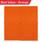 Best Value Orange Pegboard - Gym Pegboard Orange Metal Peg Boards Best Seller