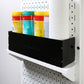 Gym Pegboard Shelf Guard